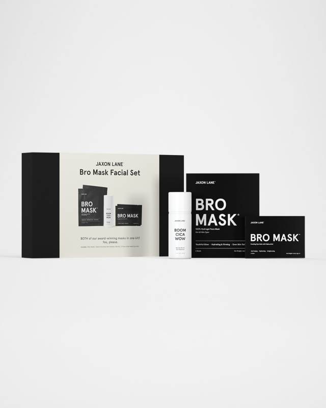 Bro Mask Facial Skincare Gift Set